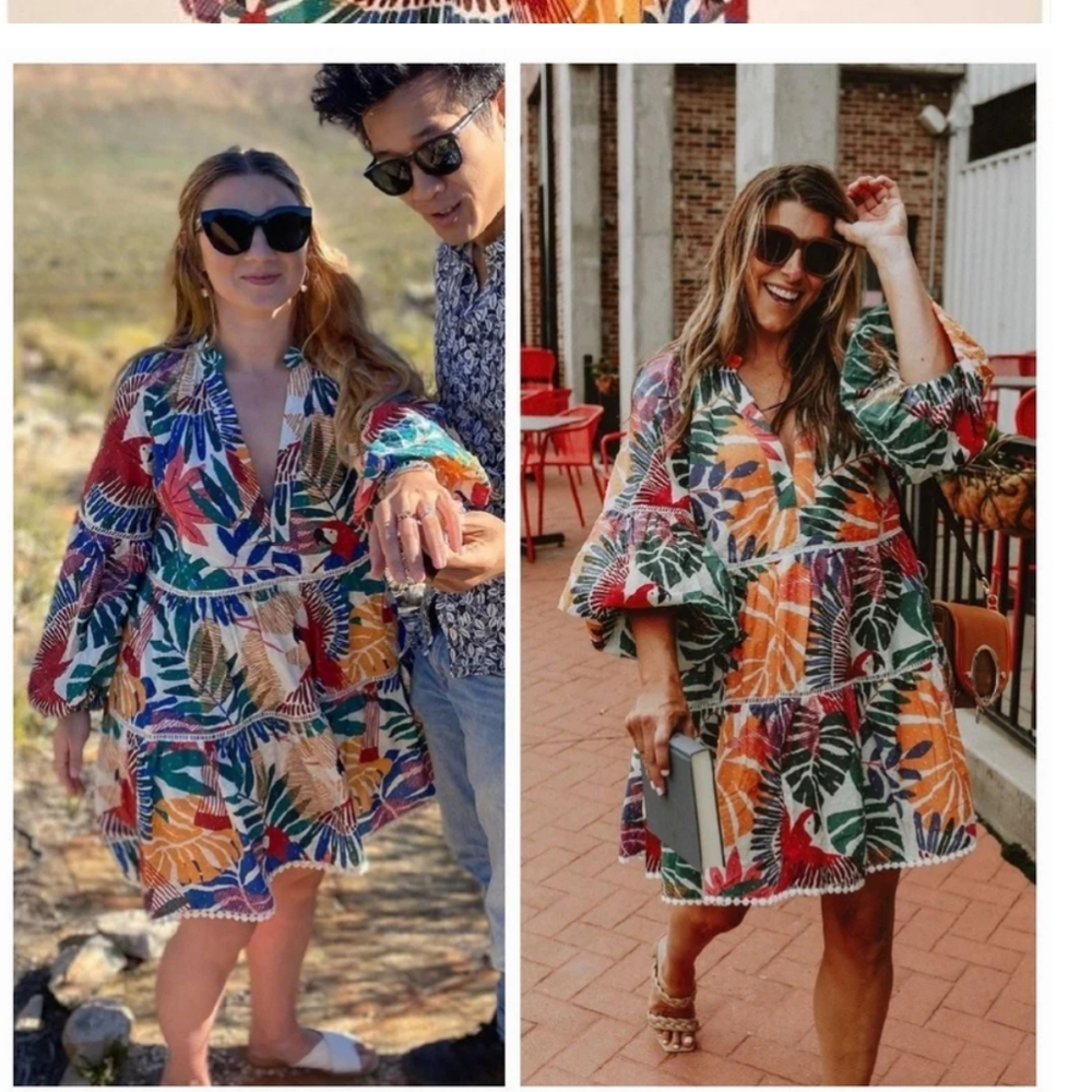 FARM Rio Tropical Mini Dress - Picture 3 of 11